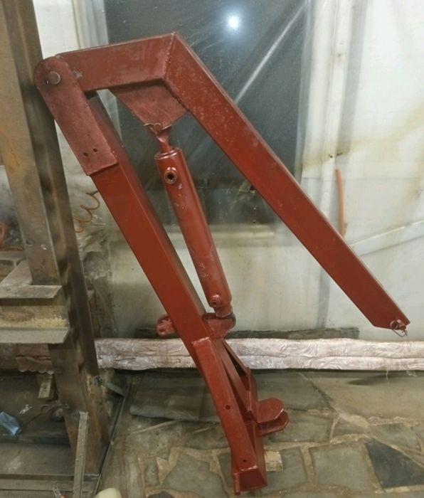 Погрузчик погрущик кран крюк гусак на навеску трактора Т25 мінітрактор