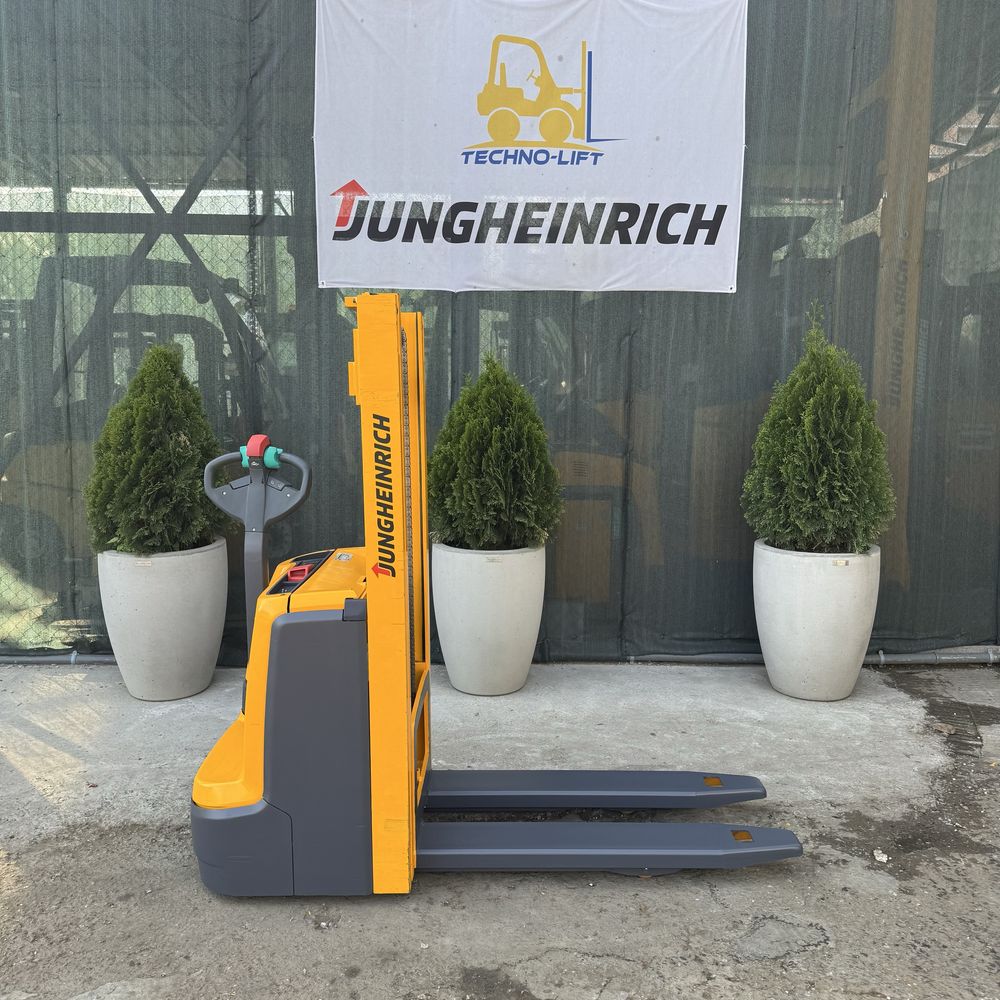 Електричний штабелер Jungheinrich EJC 110 250ZT 2014
