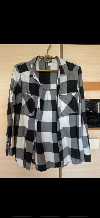 Koszula w kratę M