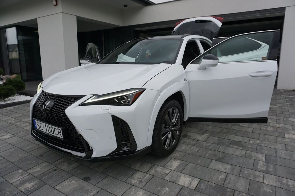 Lexus UX 2.0 VVTi-250H-CVT-F Sport-FUJI-Jeden Właściciel od Nowości-z SALONU
