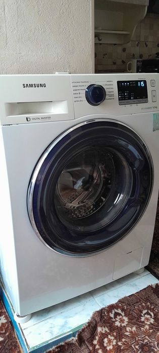 Стиральная машина Samsung eco bubble 6кг