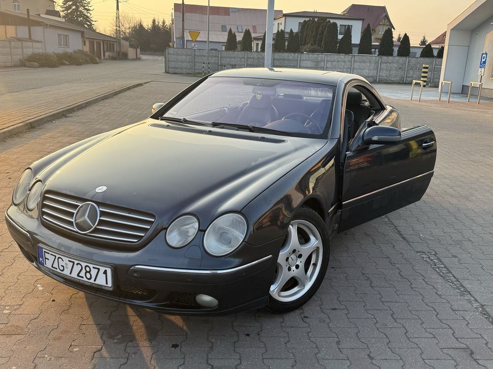Mercedes w215 cl500 lpg