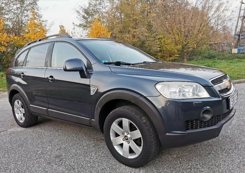 Chevrolet Captiva LT 2007 2.4 ГБО 4x4