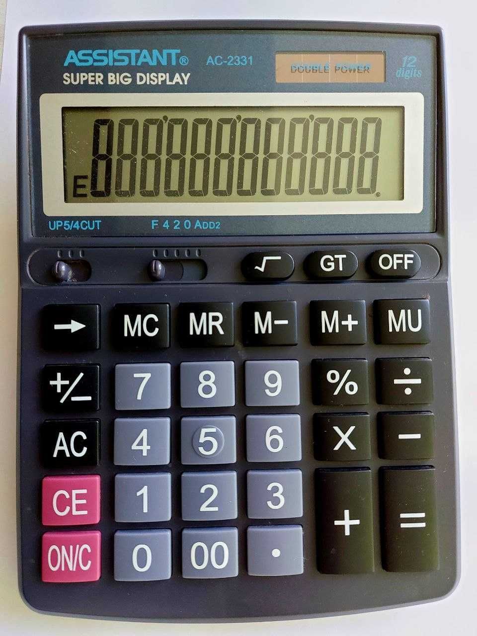 Калькулятор Assistant AC 2331
