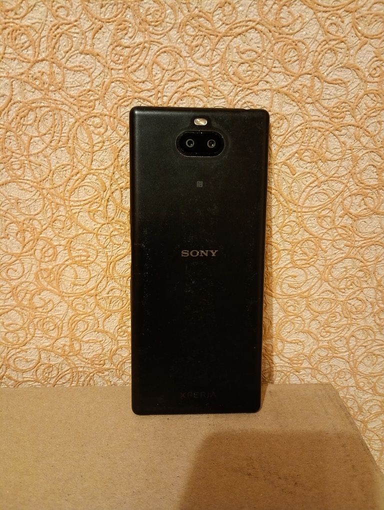 Смартфон Sony Xperia 10 Plus I4213 Black IPS 6,5" 8ядер 4/64GB 3000 mA