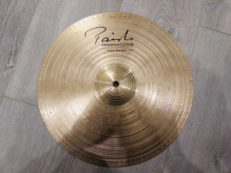 Тарілки Sabian, Paiste, Meinl