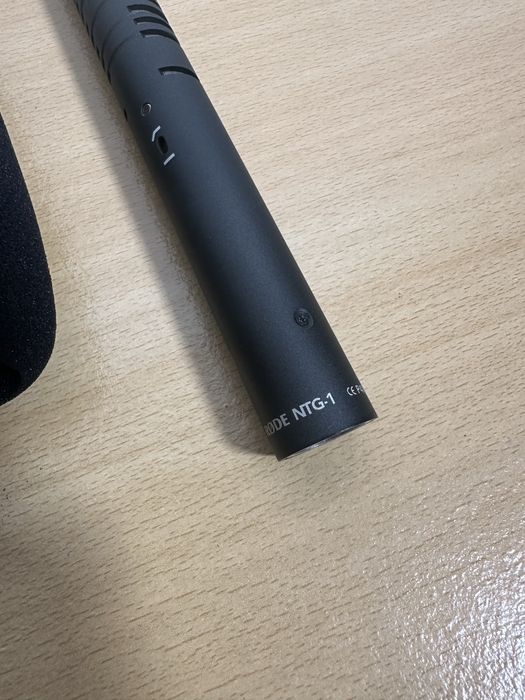 Microfone Shotgun Rode NTG 1