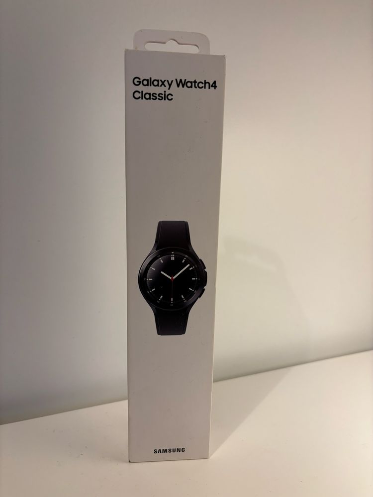 Samsung Galaxy Watch 4 Classic 46mm LTE czarny