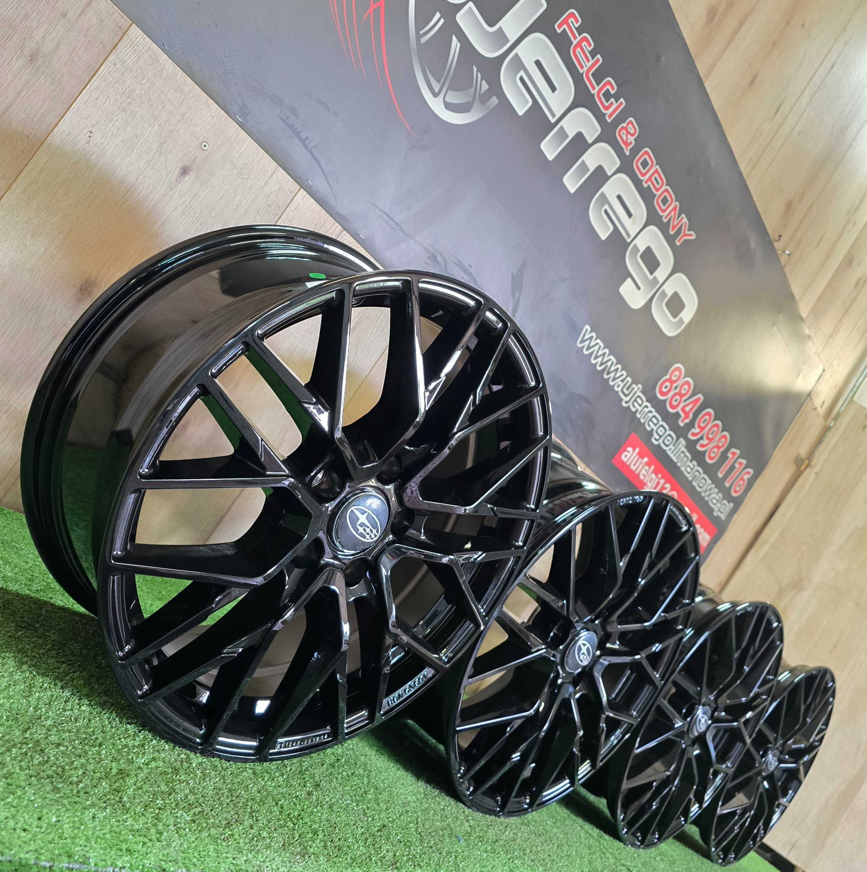 NOWE ALUFELGI SUBARU 18x5x114,3 - Crosstrek,Forester,Levorg,Outback