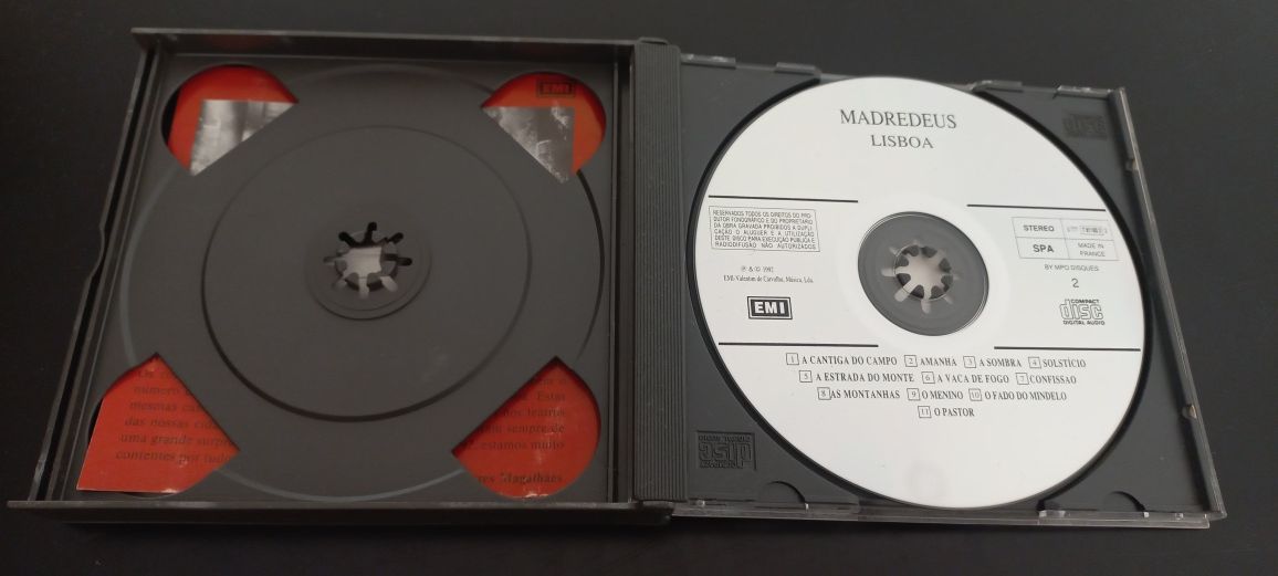 Duplo CD Madredeus "Lisboa"