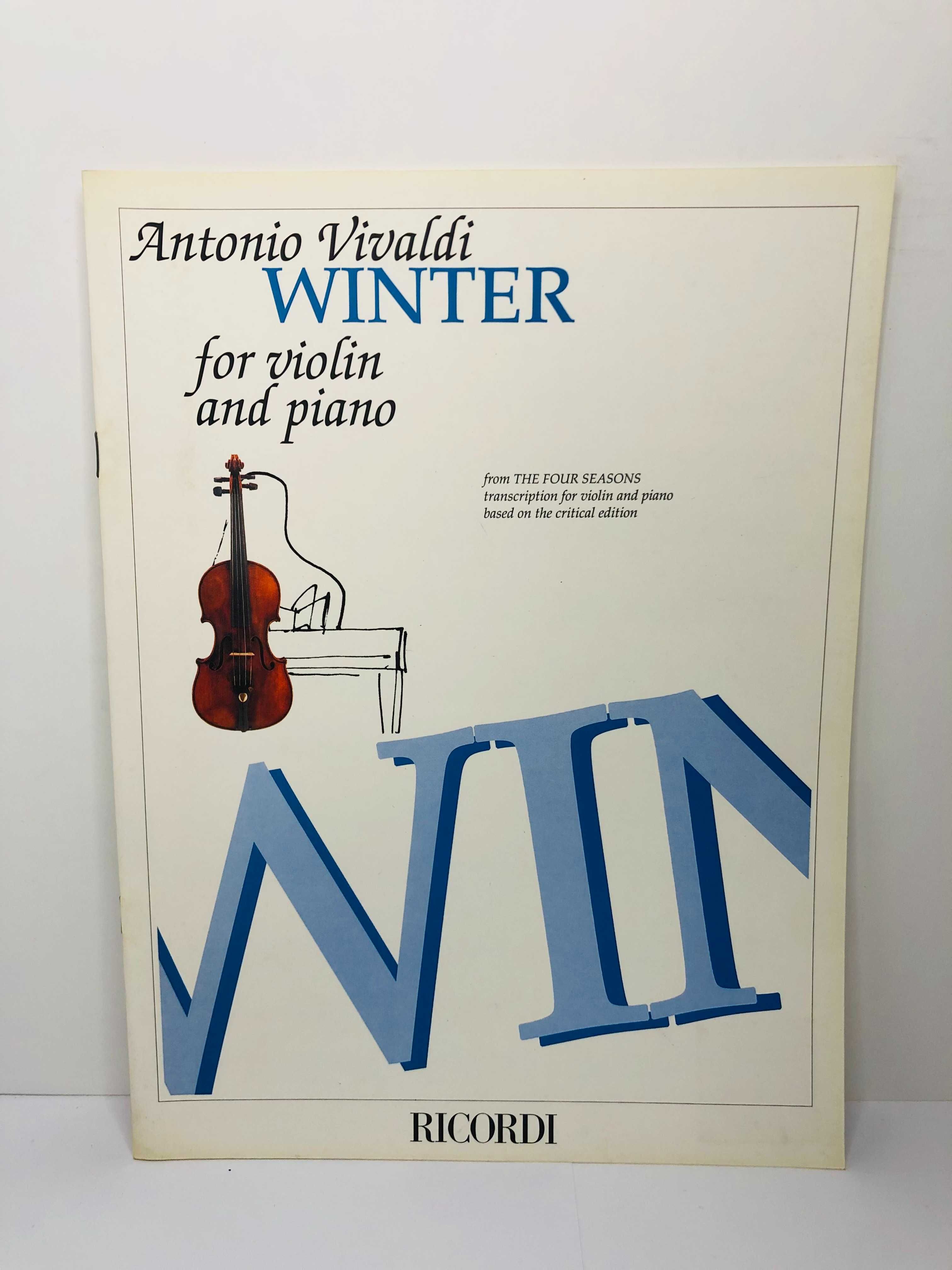 Vivaldi: The Four Seasons Op. 8 Concerto for Violin and Piano