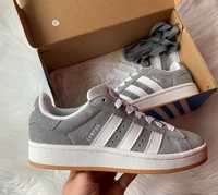 Adidas Campus 00s Grey & White 40