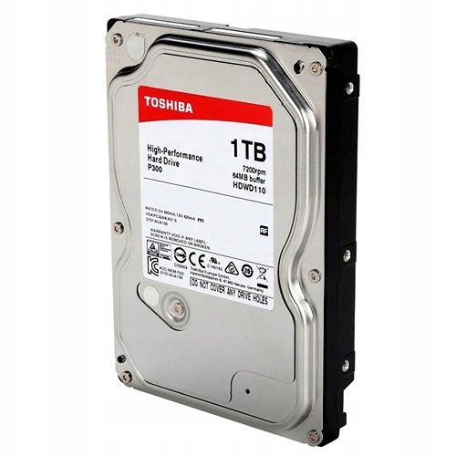 Dysk HDD Toshiba 1T