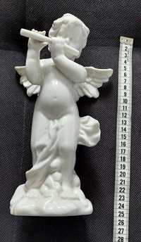Figurka anioła z fletem  śliczna, duża