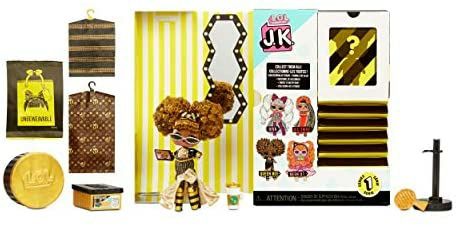 LOL Surprise JK Mini Fashion Doll Diva with 15 Surprises