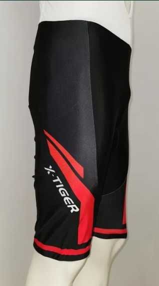 X-Tiger Bib Shorts Męskie Spodenki Kolarskie na szelkach Rower MTB 3XL