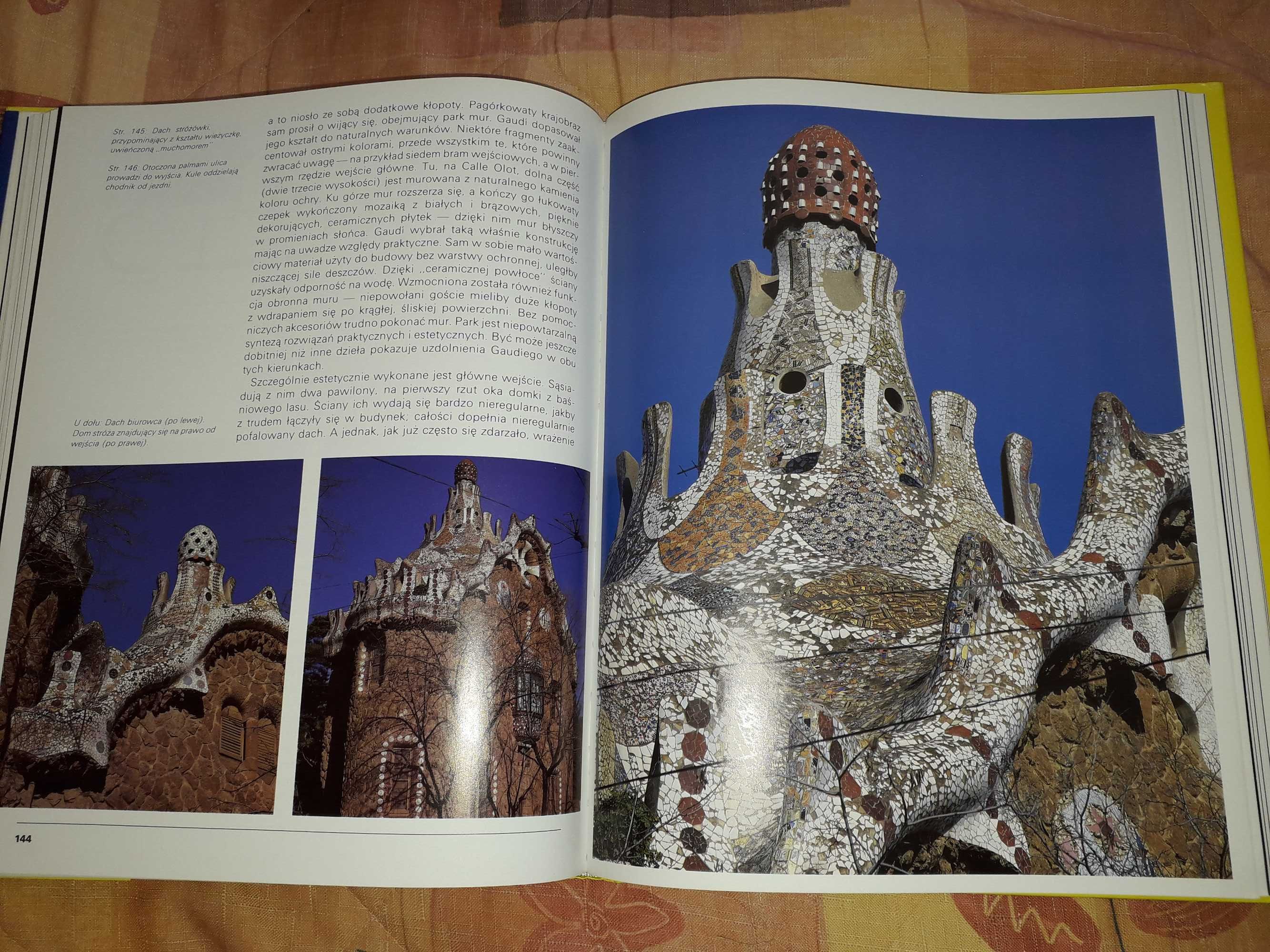 Antoni Gaudi Rainer Zerbst piękny album architektura sztuka