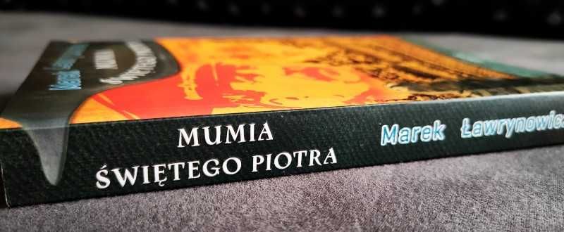 Marek Ławrynowicz - "Mumia Świętego Piotra"