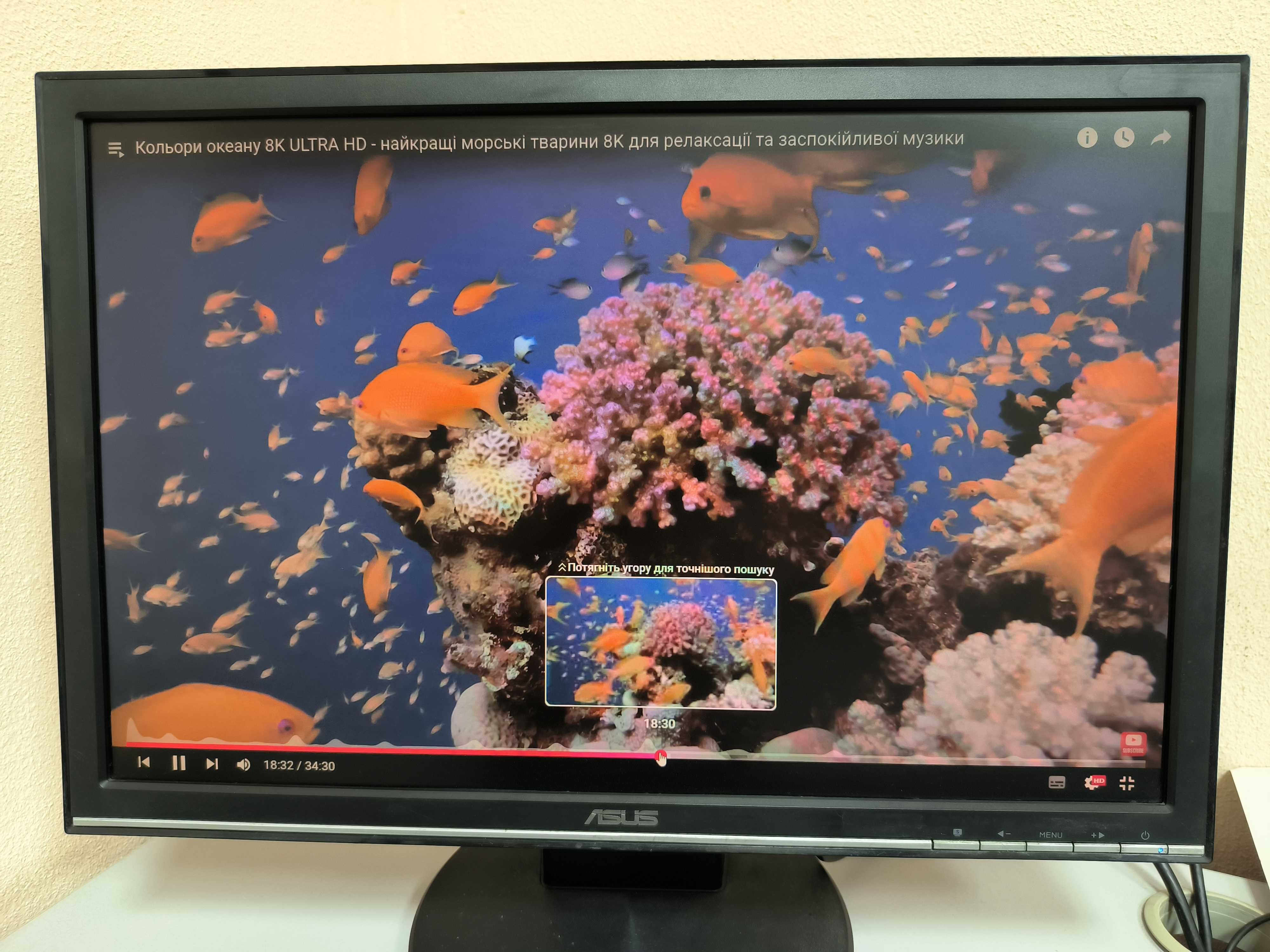 Монитор Asus 20 дюйма vga