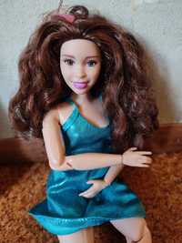 Lalka Barbie Mattel na ciałku Made to Move curvy rezerwacja