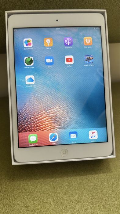 Планшет apple ipad mini 1 16 gb silver