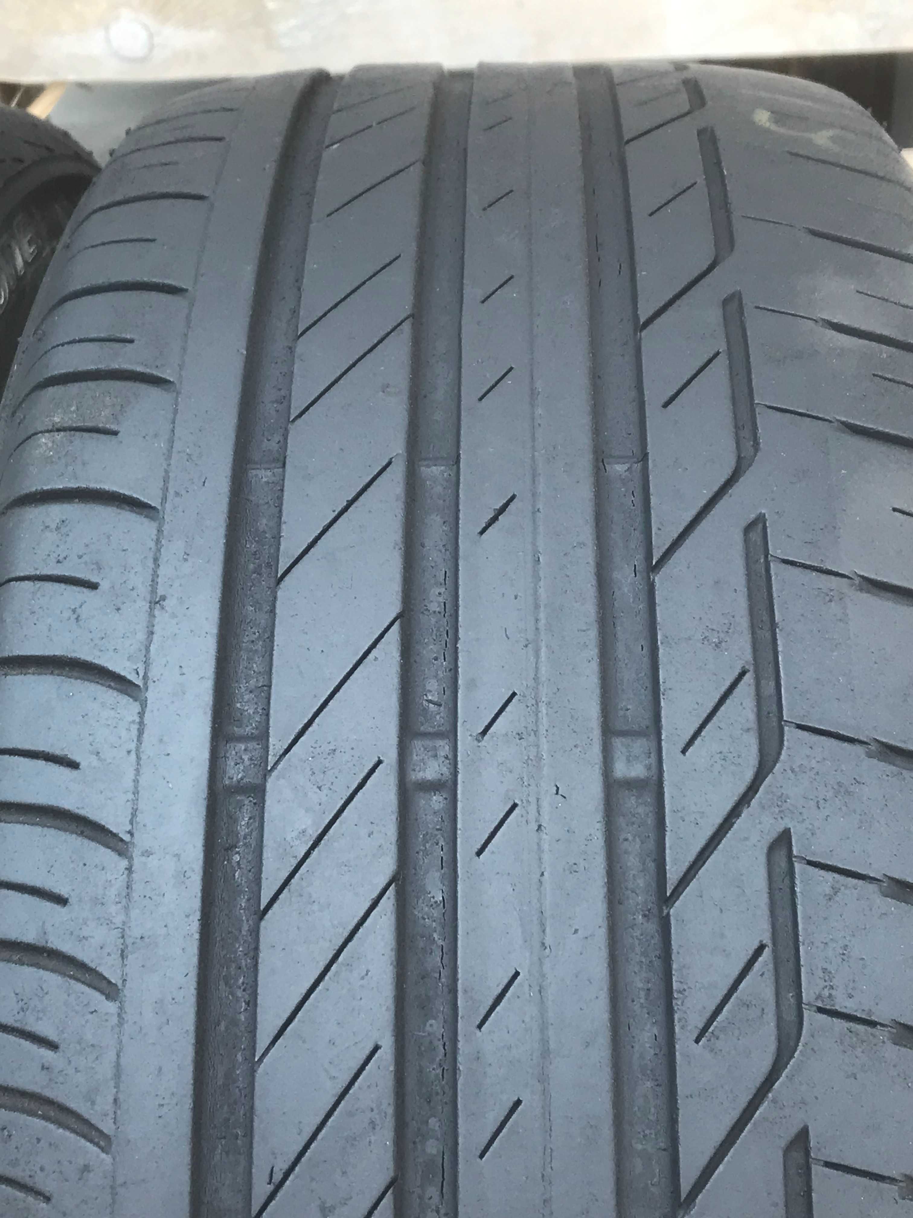 Шини Bridgestone Turanza T001 225/45R19 4 шт Літо Б/у Склад Оригінал