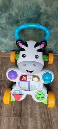 Pchacz zebra fisher price