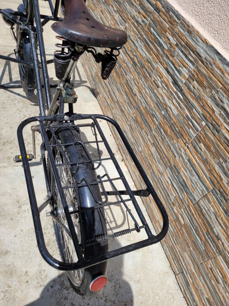 Zabytkowy rower transportowy WITTLER – Bielefeld, Niemcy