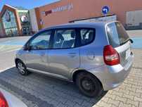 Honda Jazz  auto używane przez kobietę