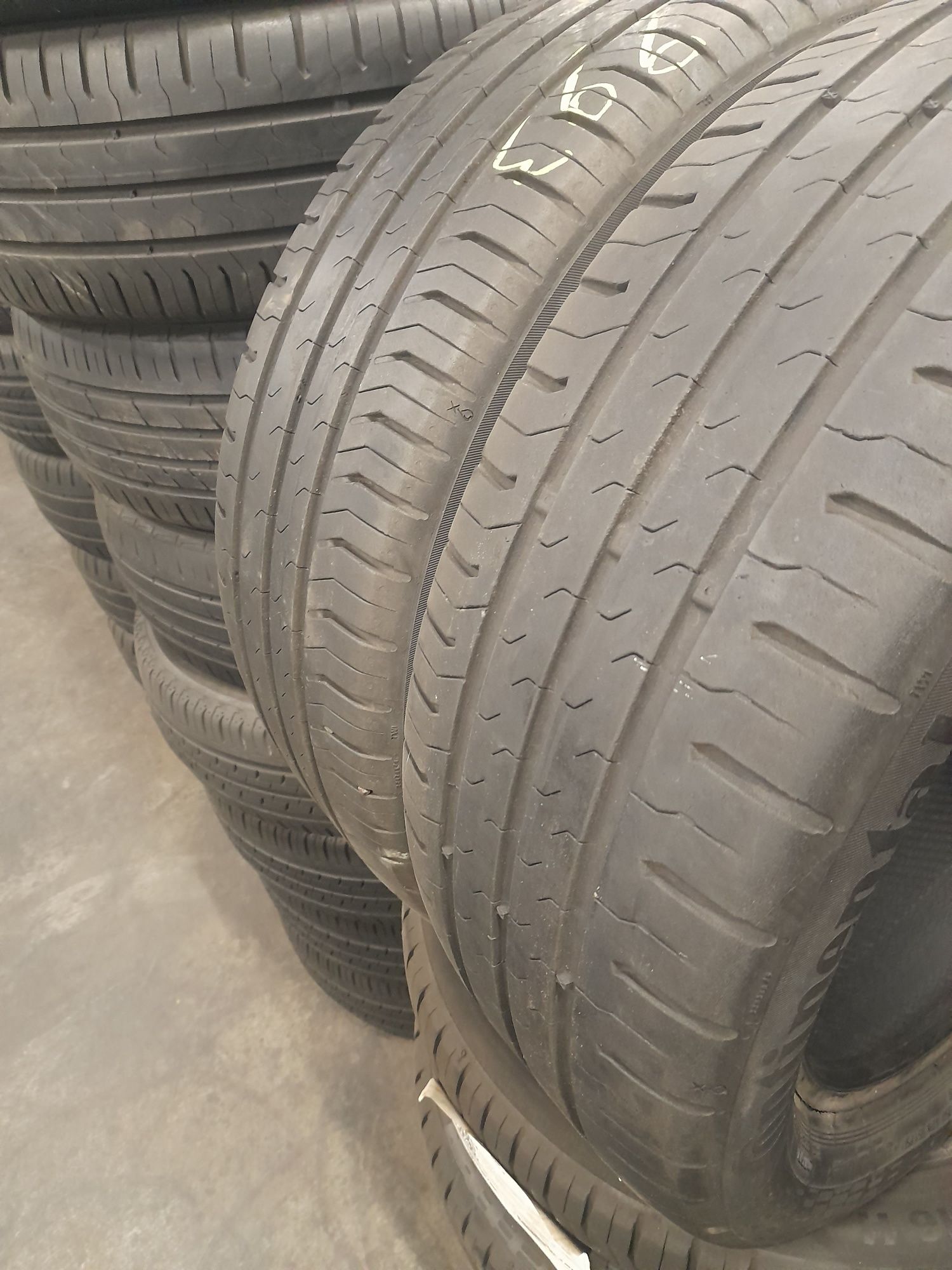 Літні Шини БВ 185/50 R16 CONTINENTAL Conti Eco Contact 5 MO Склад