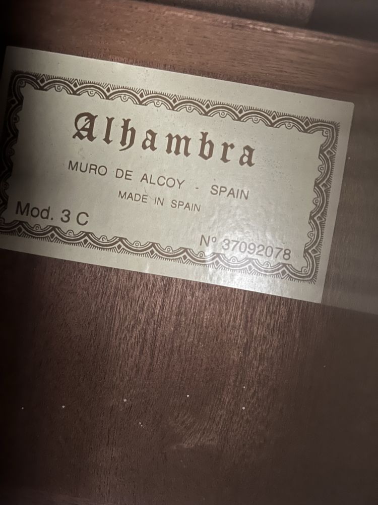 Viola alhambra model 3c