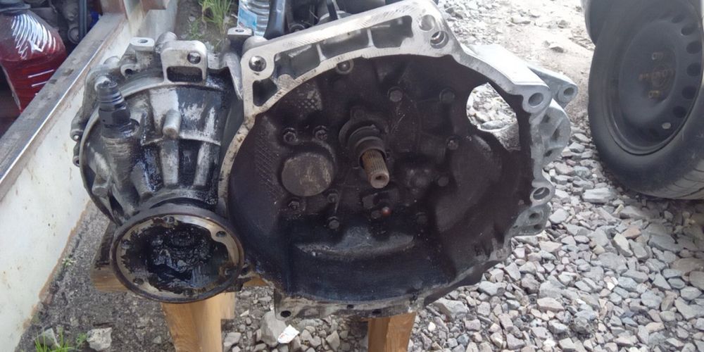 КПП Коробка Передач Фабія Поло 1.2 EUH Skoda Fabia VW Polo Ibiza 1.2B