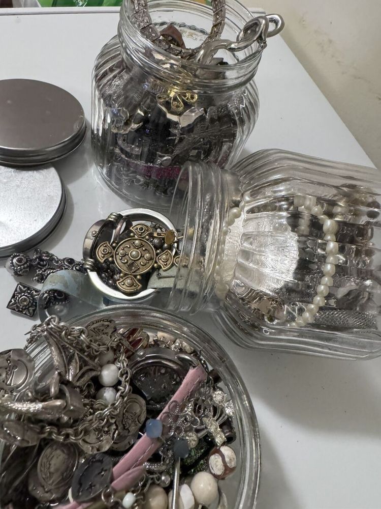 Mystery jawerly jar słoik pełen dodatkow do stylizacji