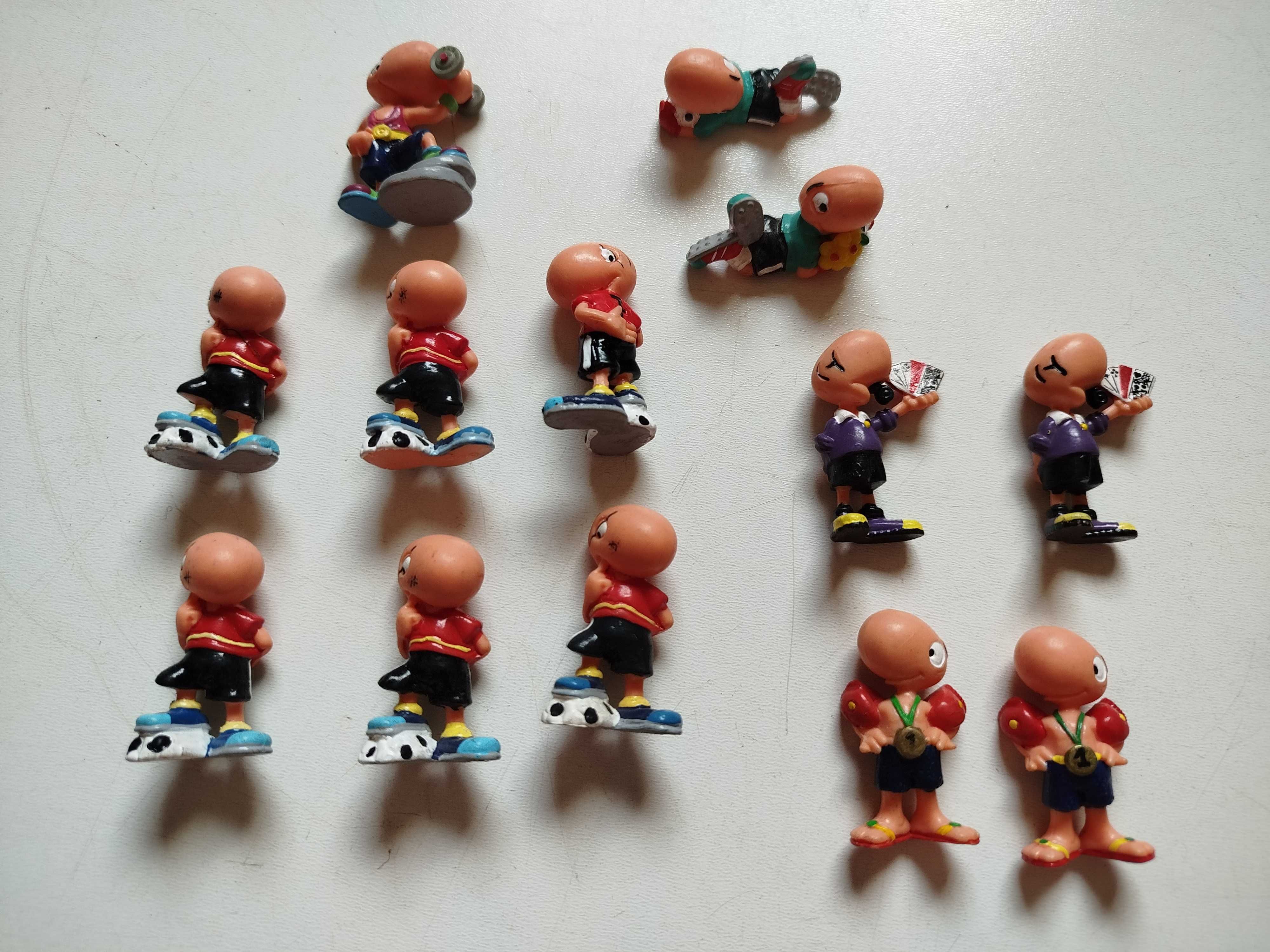 Zabawki z Kinder Niespodzianki  Mrówki 13 szt