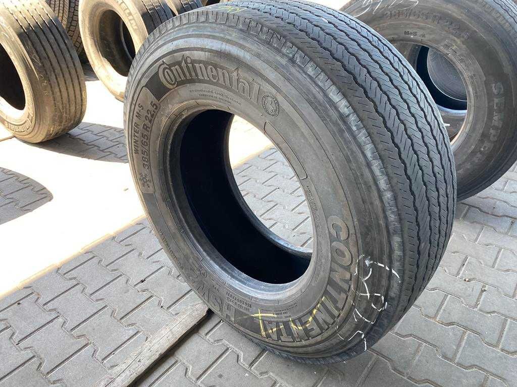 Opona używana przednia 385/65R22.5 CONTINENTAL HSW2 SCANDINAVIA / 10mm