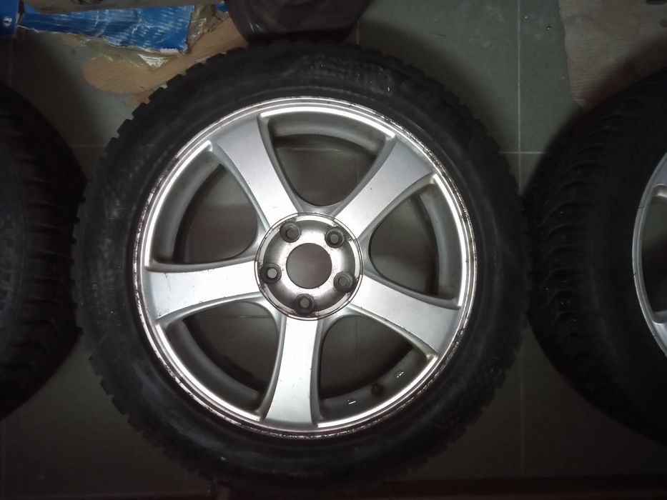 Koła zimowe 17 cali 5x112 Audi BMW Mercedes VW Seat Skoda 225/50/17
