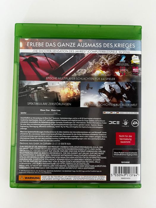 Battlefield 1 Xbox One