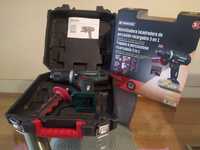aparafusadora bateria parkside 20V, impacto, martelo,nova, garantia