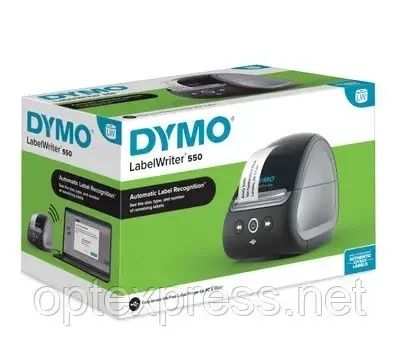 Професійний принтер міток LabelWriter 550 DYMO