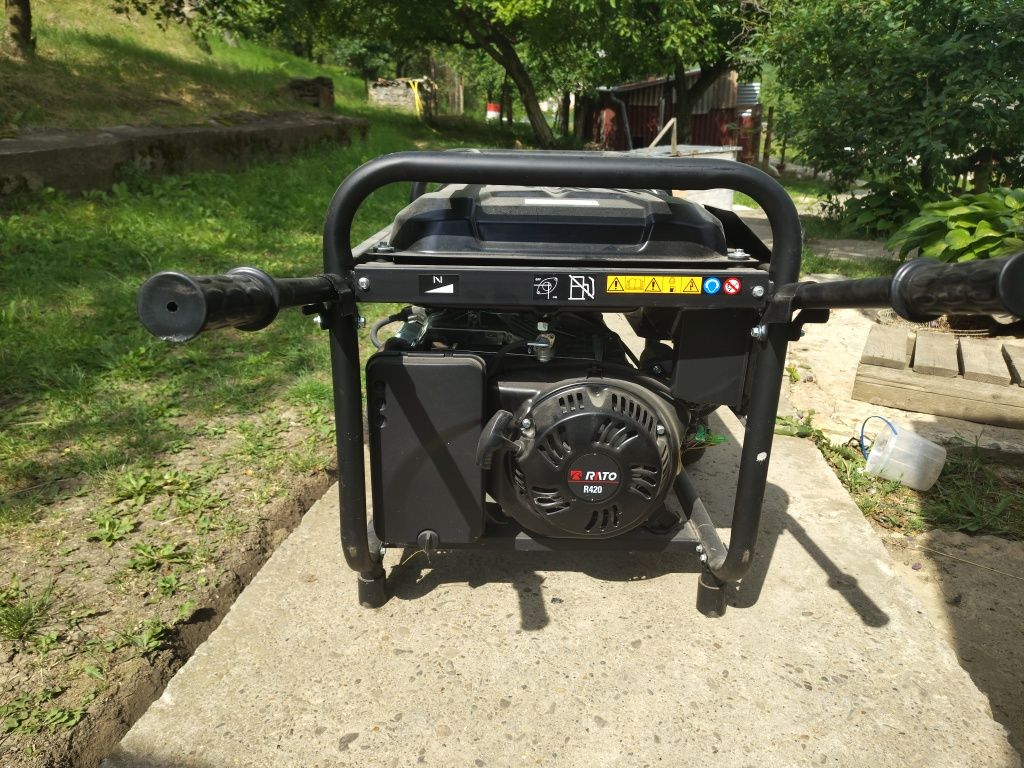 Генератор бензиновий RATO R6000D