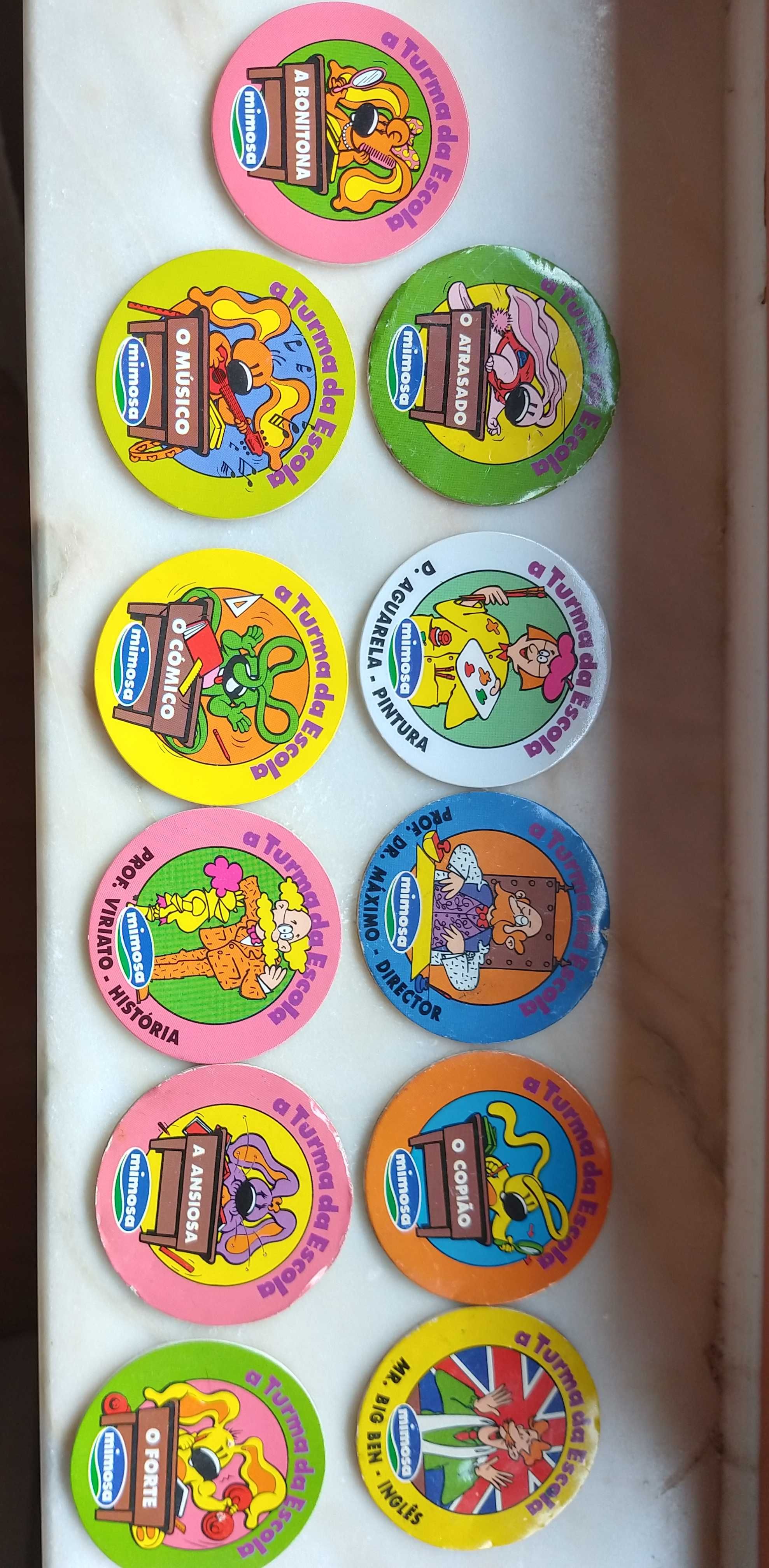 Brindes Cromos Bollycao Mimosa, Panrico, Chocapic, Nestlé
