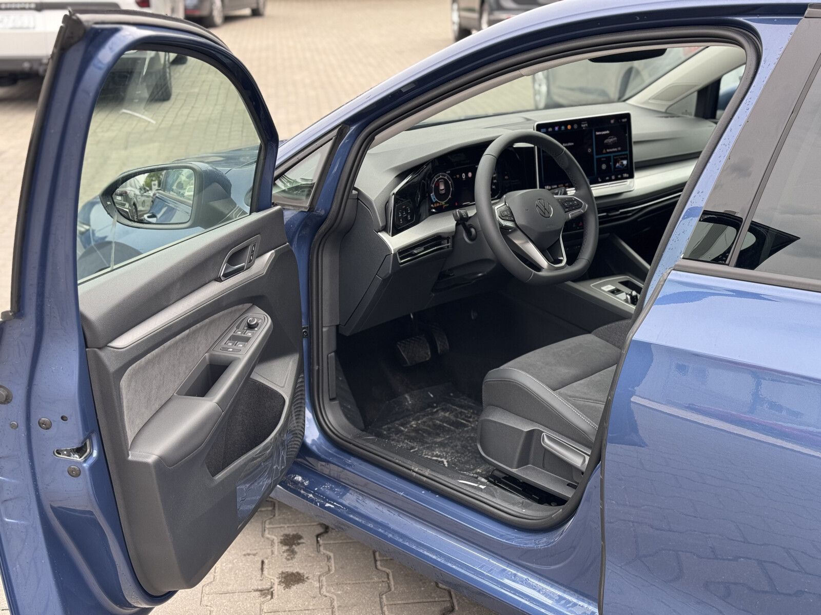 Volkswagen Golf Life Plus! eTSI DSG! Led Plus! Fotele Alcantara! Od Ręki Plichta Toruń