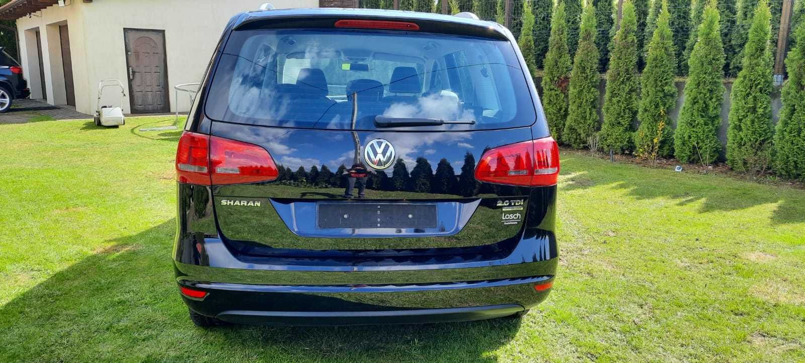 Volkswagen Sharan Navi Alu Chrom 7 foteli stan idealny