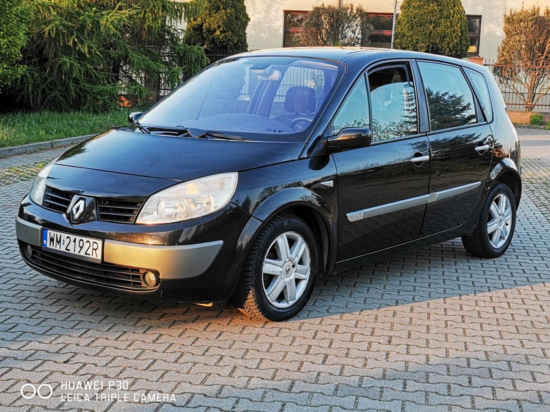 Renault Scenic 1.6 16v benzyna rok 2004