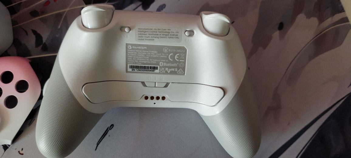Pad GameSir Super Nova, stacja ładowania,  dodatkowy panel