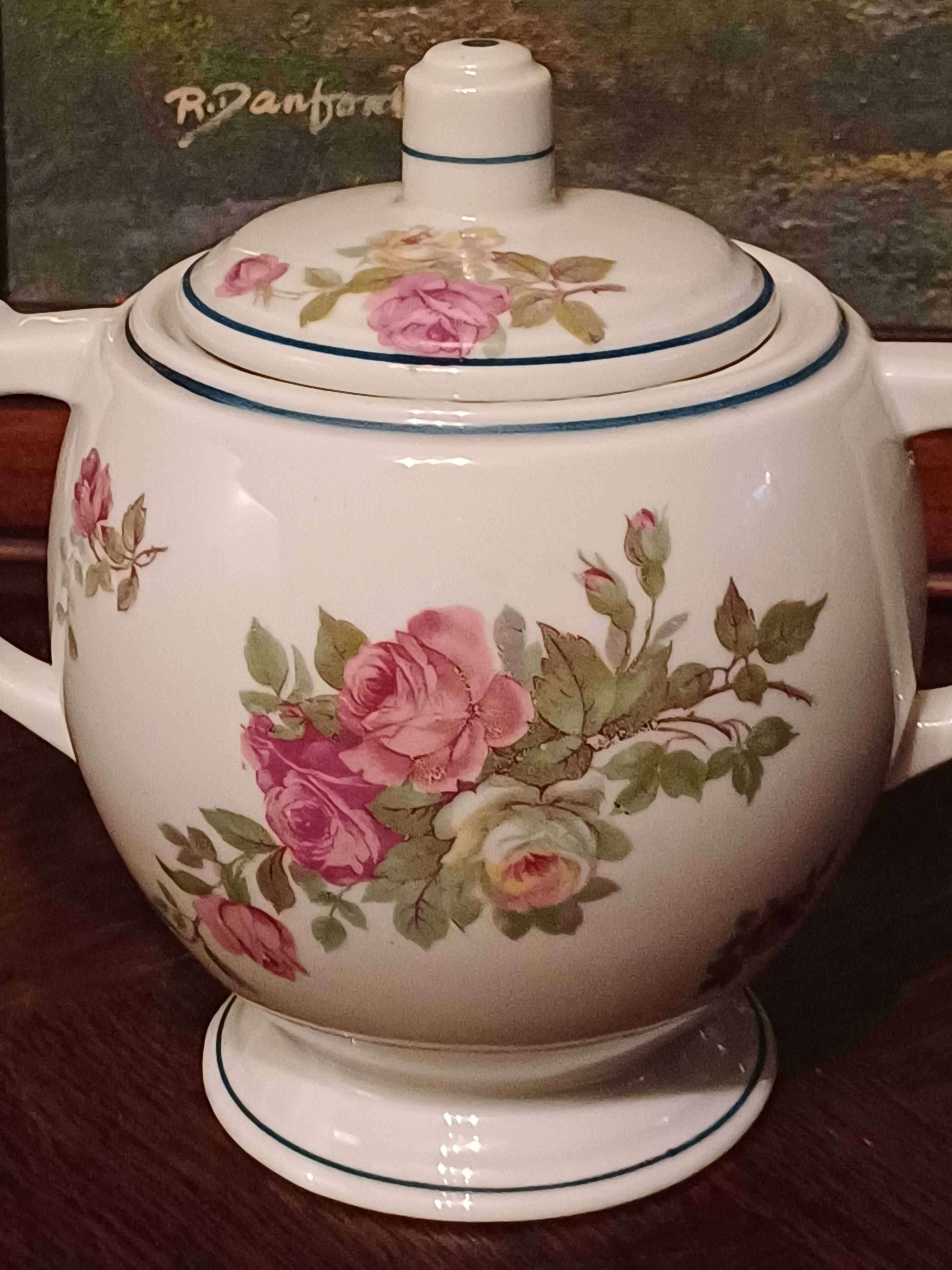 Cukiernica porcelana Limoges Francja 1943r. (P.3958)