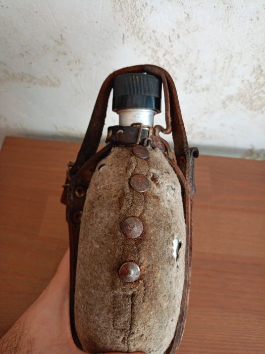 Manierka niemiecka M31 rzesza Wehrmacht antyk militaria WW2