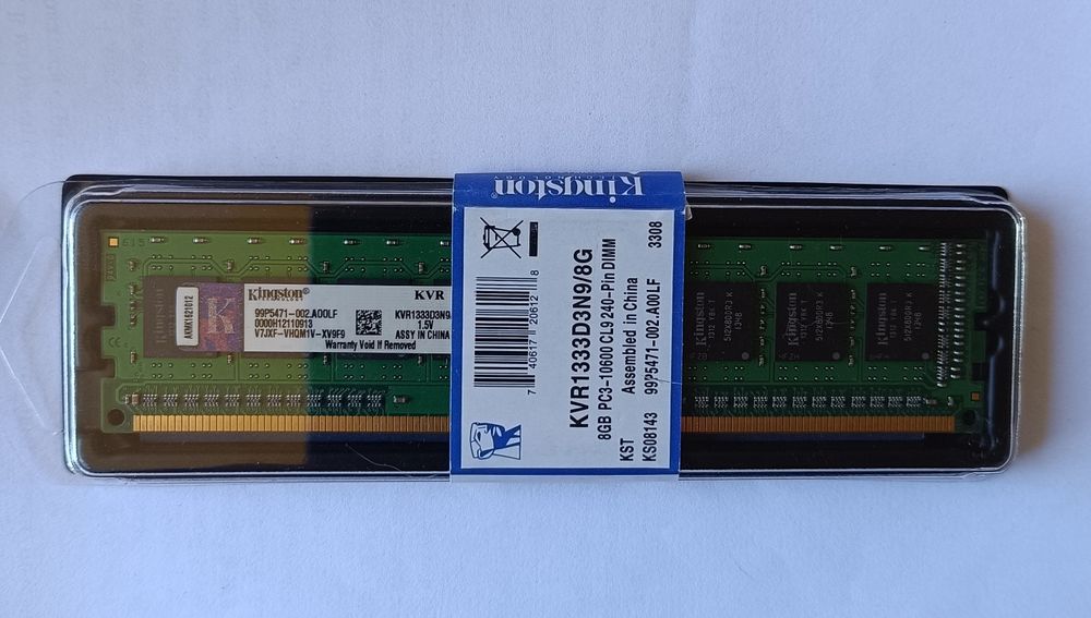 Оперативная память Kingston KVR1333D3N9/8G