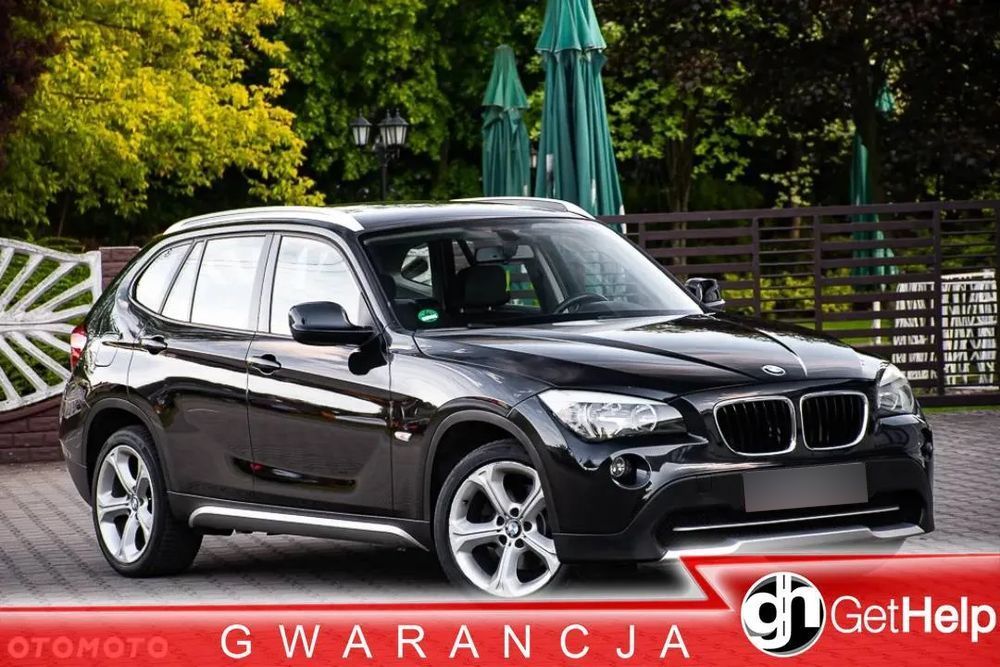 BMW X1 Piękne BMW X1 z Niemiec *NISKI-PRZEBIEG*