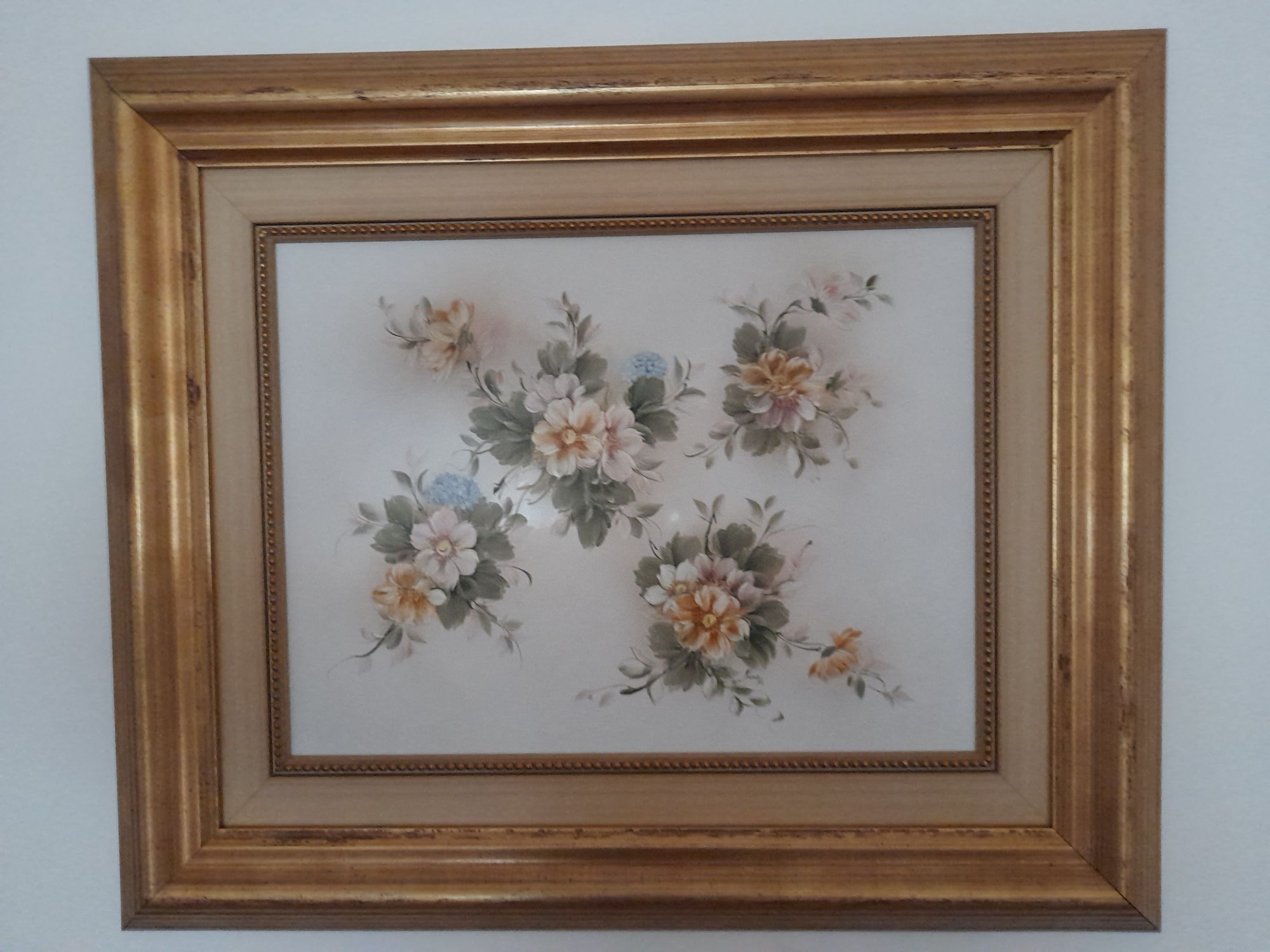 Quadros emoldurados